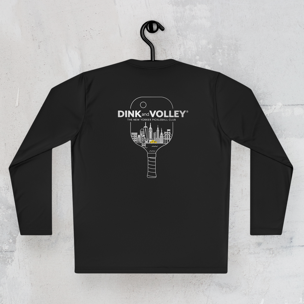 The New Yorker Unisex Long Sleeve Performance Tee