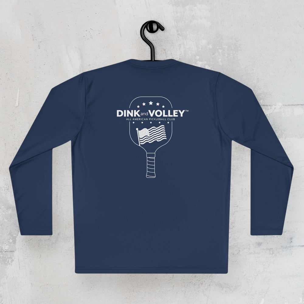 The All American Unisex Long Sleeve Performance Tee