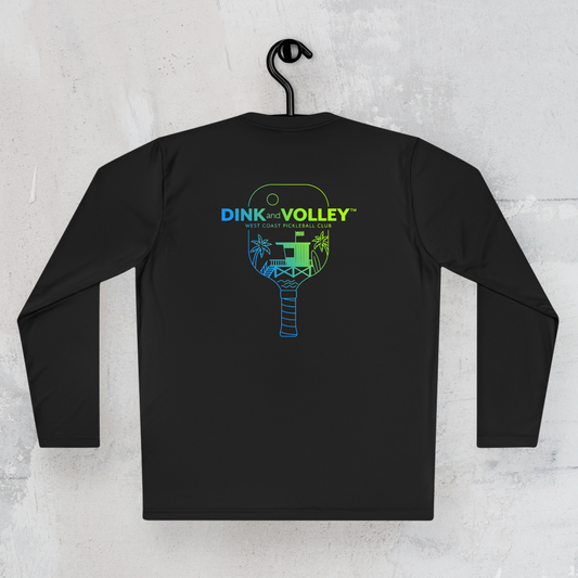 The West Coast Unisex Long Sleeve Performance Tee