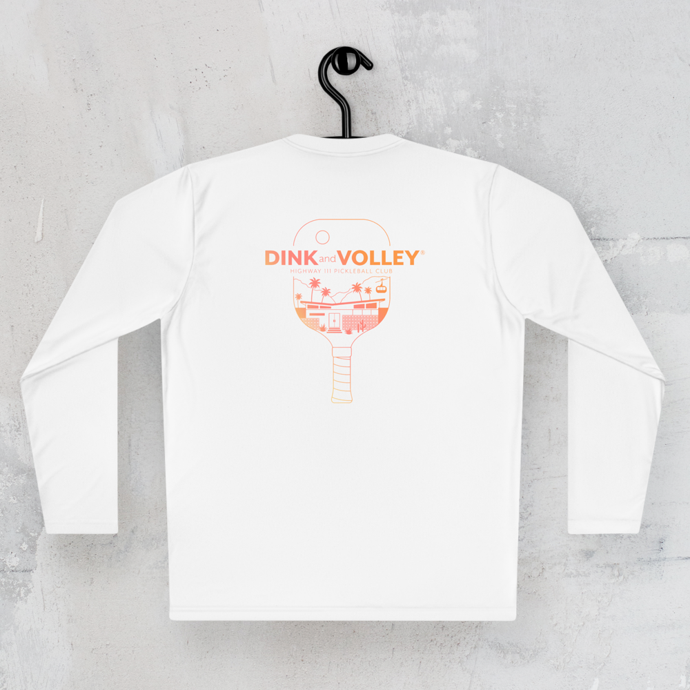 The Palm Springs Unisex Long Sleeve Performance Tee