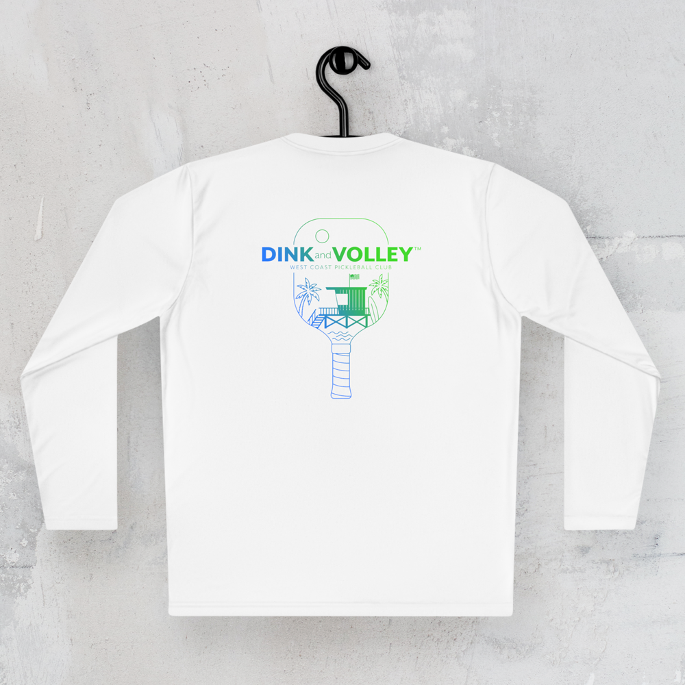 The West Coast Unisex Long Sleeve Performance Tee
