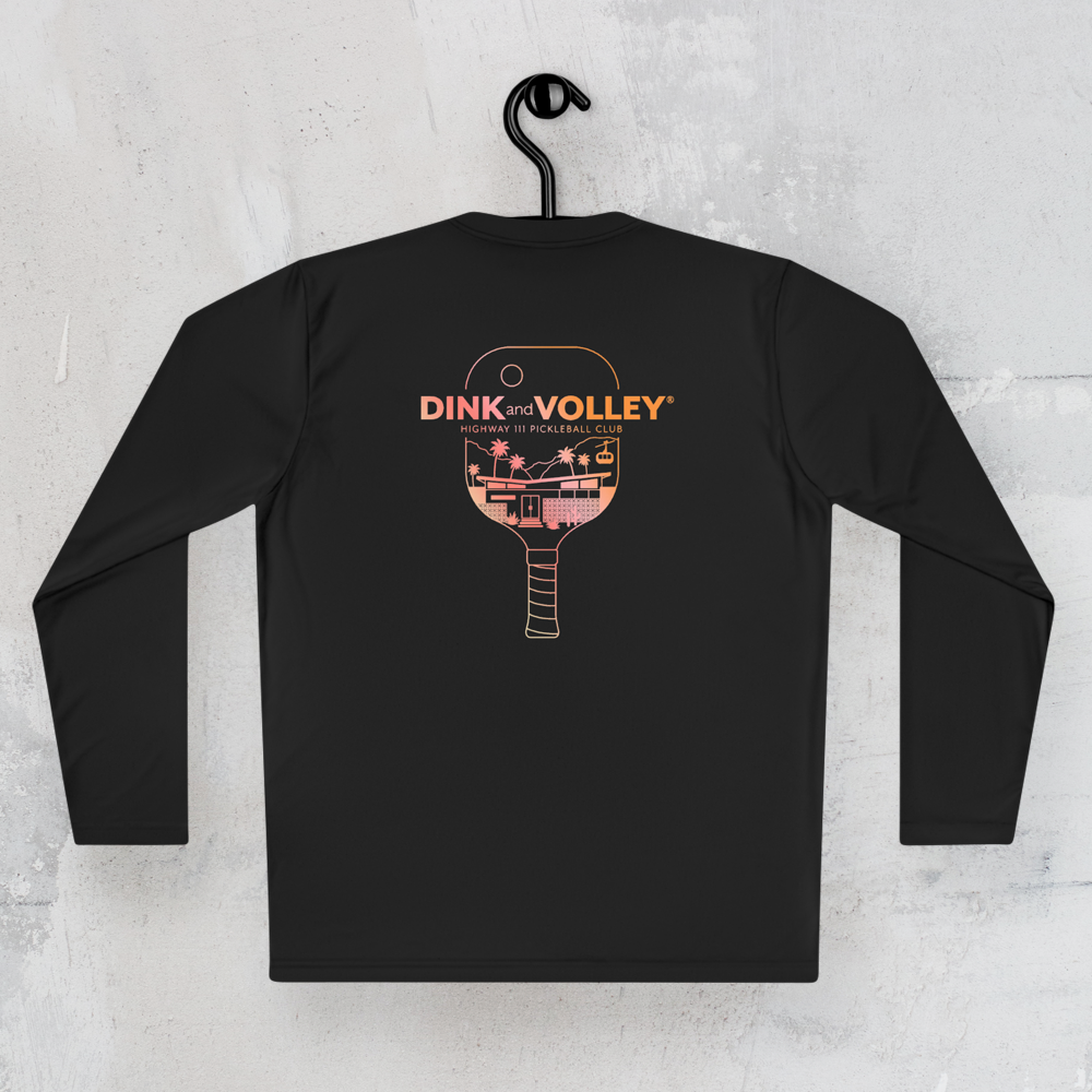 The Palm Springs Unisex Long Sleeve Performance Tee
