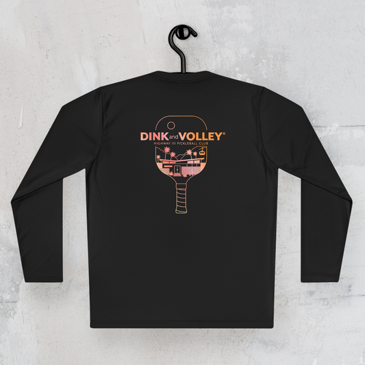 The Palm Springs Unisex Long Sleeve Performance Tee
