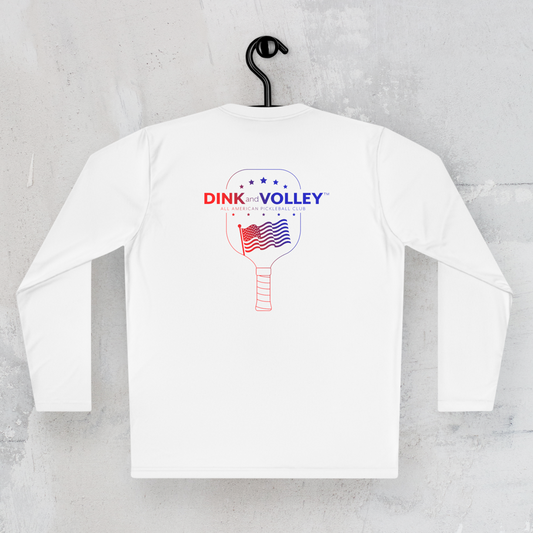 The All American Unisex Long Sleeve Performance Tee