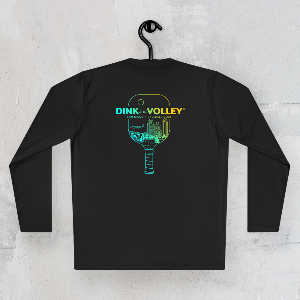 The San Diego Unisex Long Sleeve Performance Tee