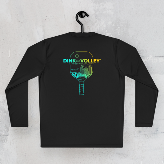 The San Diego Unisex Long Sleeve Performance Tee