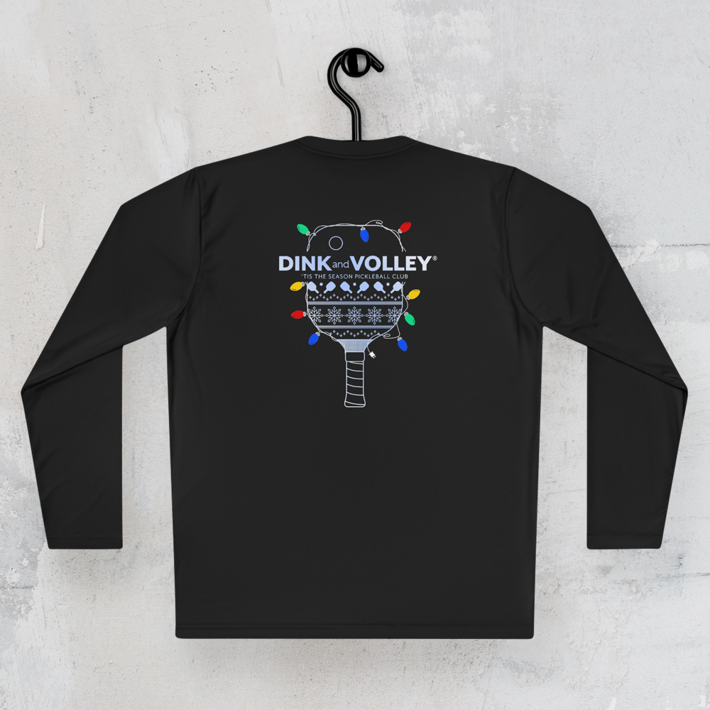 The Tis The Season Holiday Unisex Long Sleeve Performance Tee