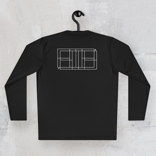 The Courts Unisex Long Sleeve Performance Tee