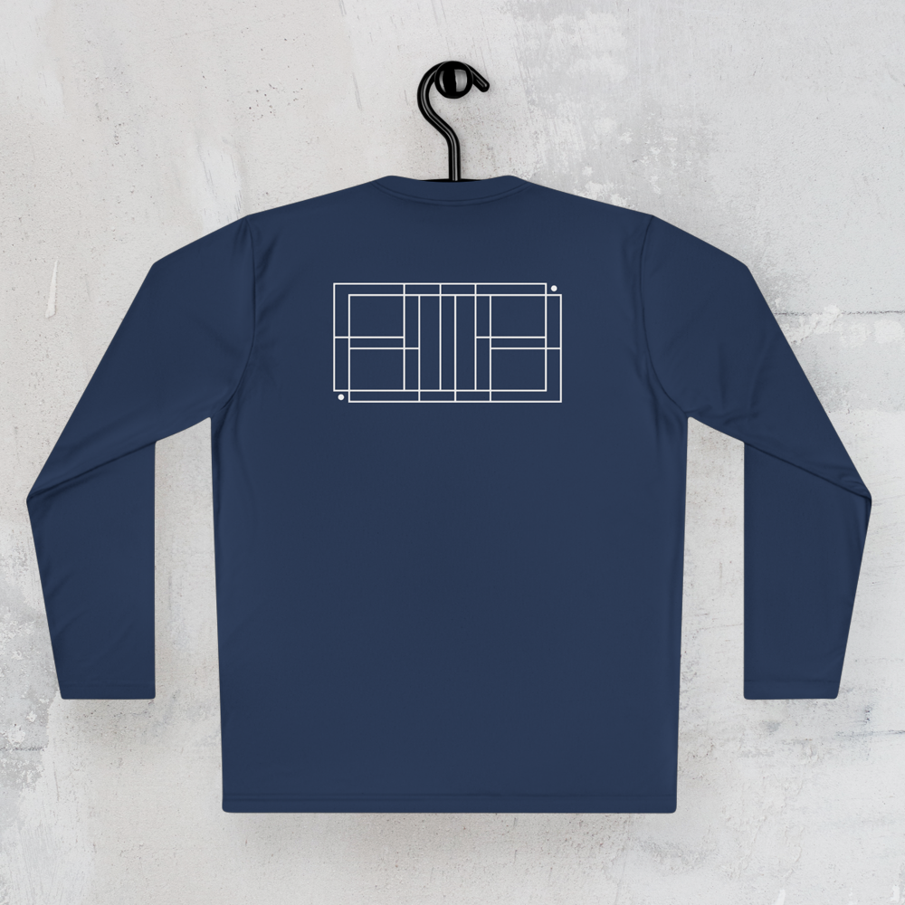 The Courts Unisex Long Sleeve Performance Tee