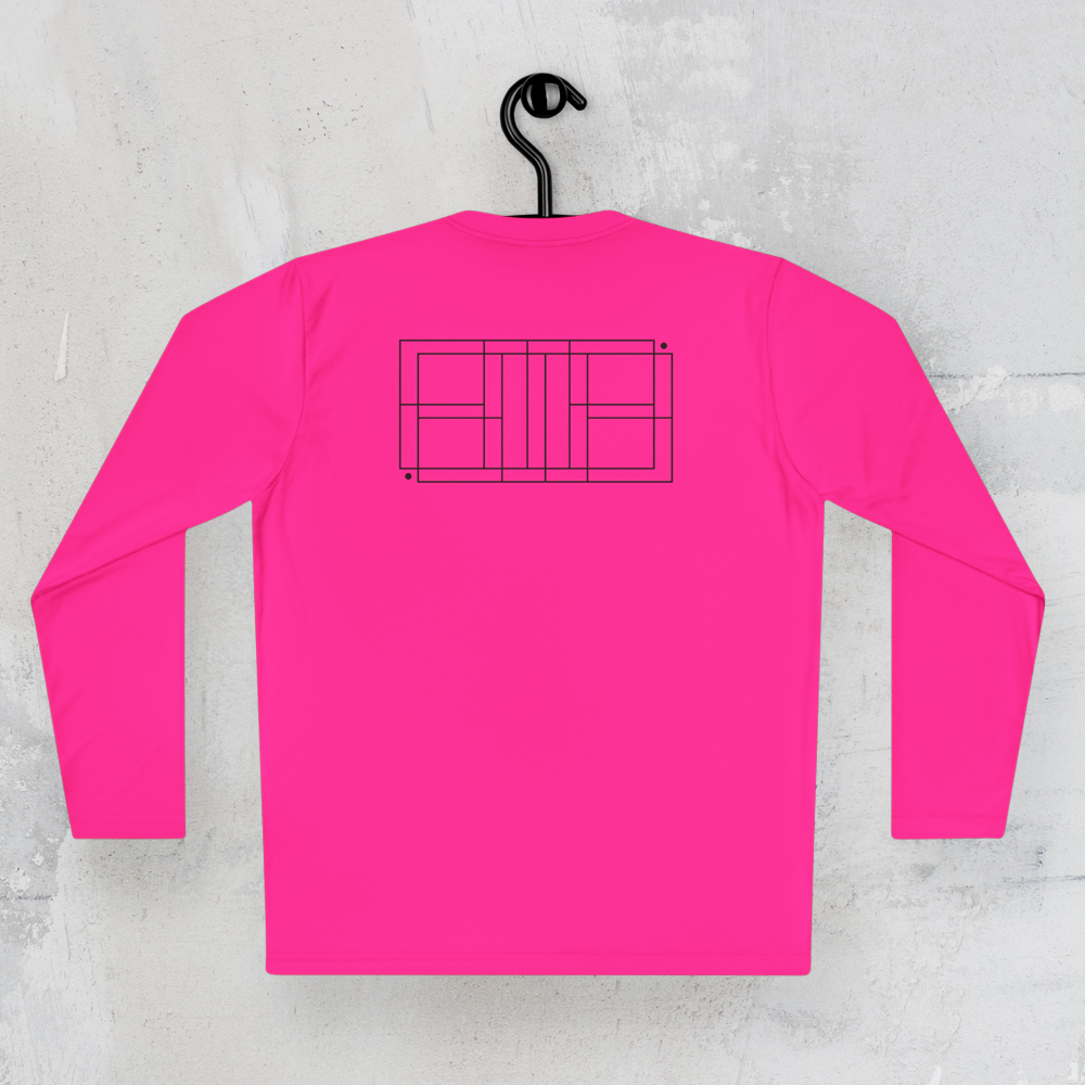 The Courts Unisex Long Sleeve Performance Tee