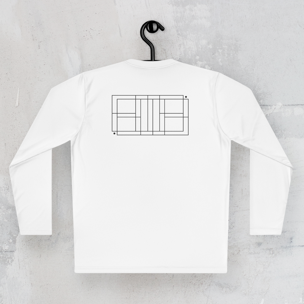 The Courts Unisex Long Sleeve Performance Tee