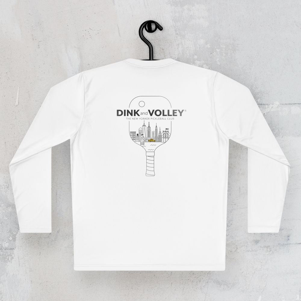 The New Yorker Unisex Long Sleeve Performance Tee