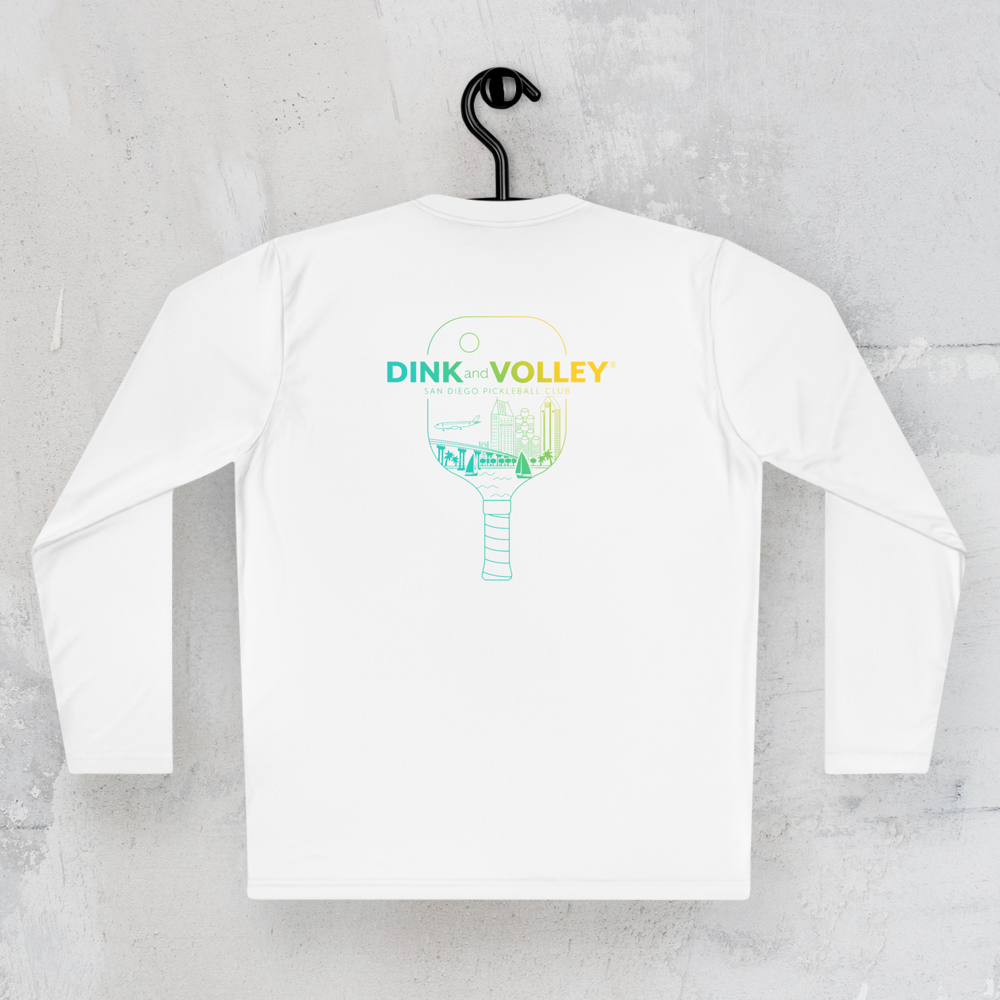 The San Diego Unisex Long Sleeve Performance Tee