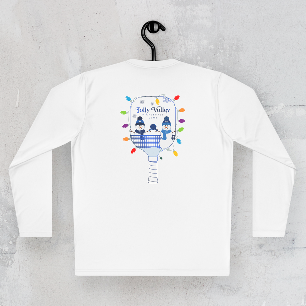 The Jolly Volley Unisex Long Sleeve Performance Tee