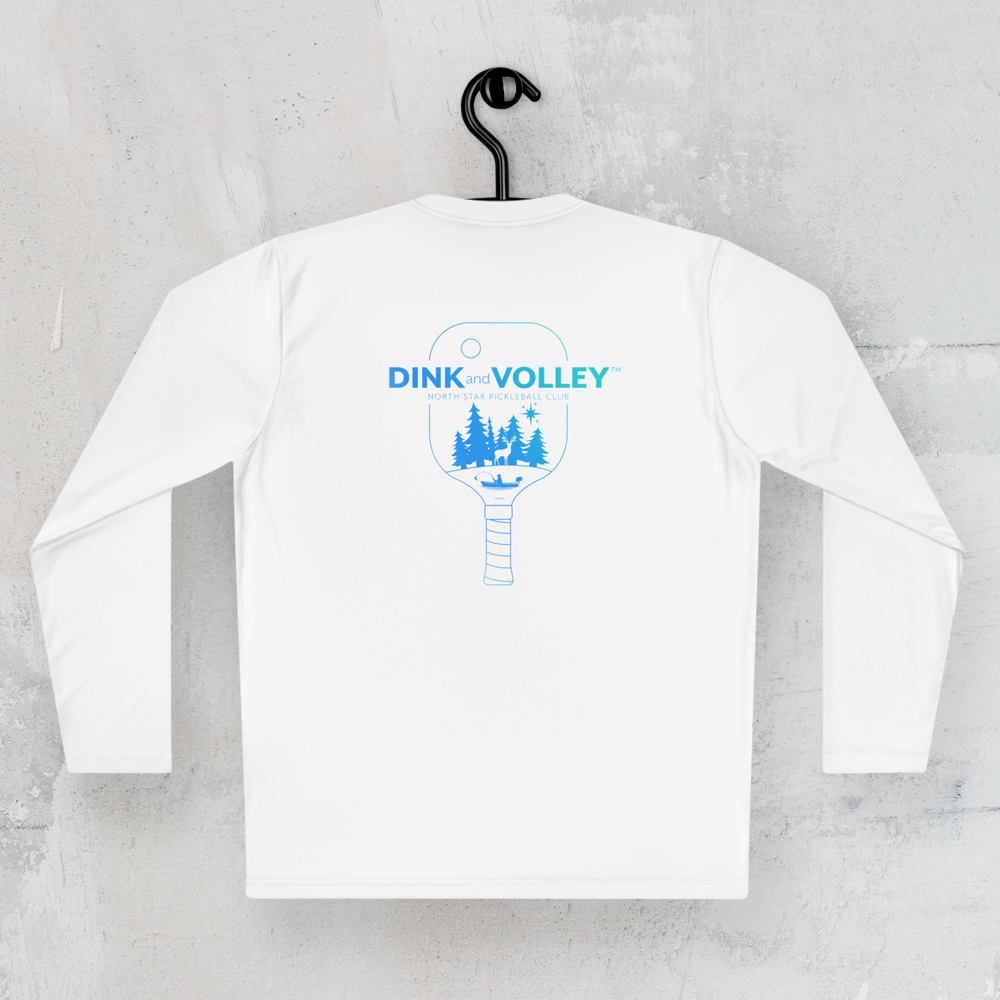 The North Star Unisex Long Sleeve Performance Tee