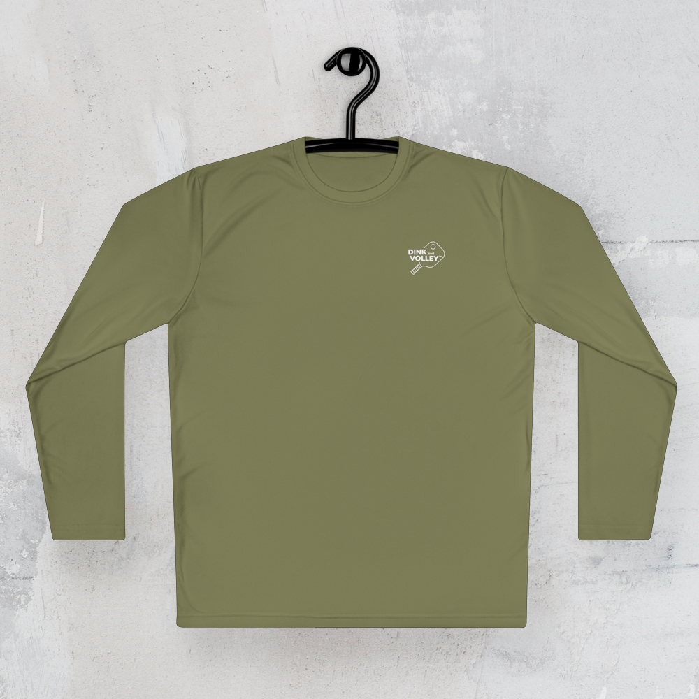The Courts Unisex Long Sleeve Performance Tee