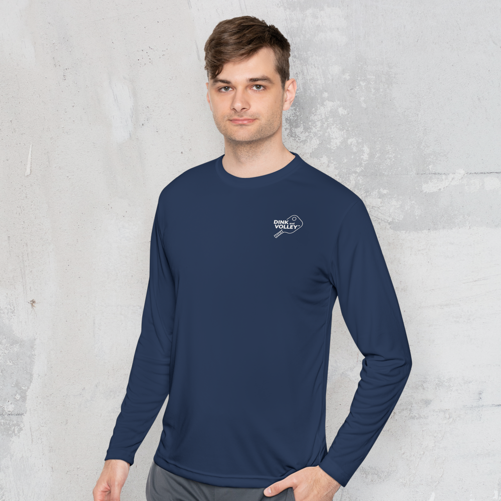 The All American Unisex Long Sleeve Performance Tee