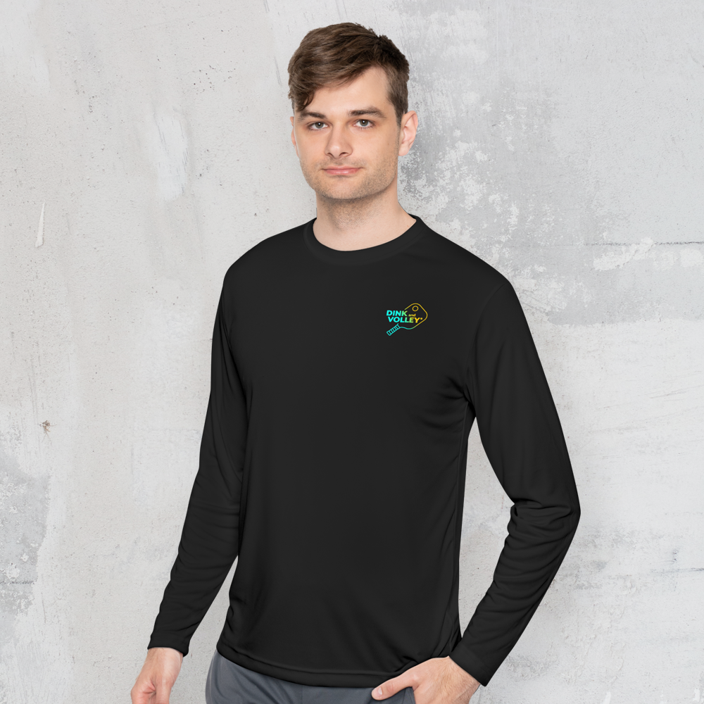 The San Diego Unisex Long Sleeve Performance Tee