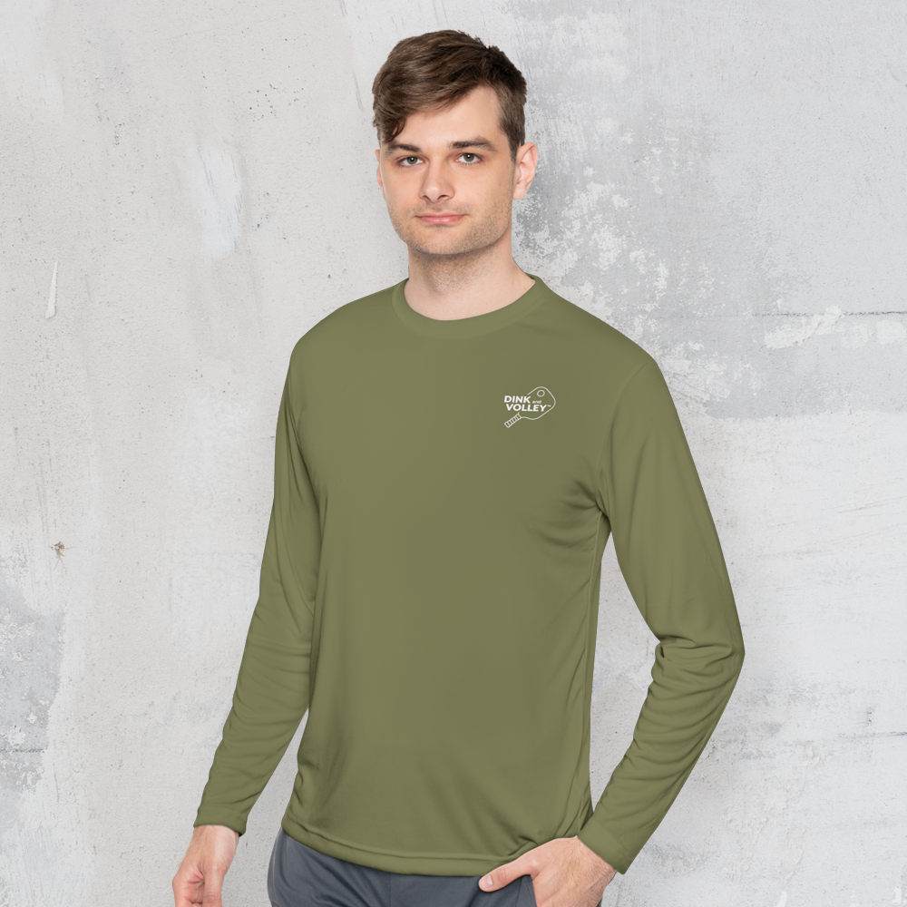 The Courts Unisex Long Sleeve Performance Tee