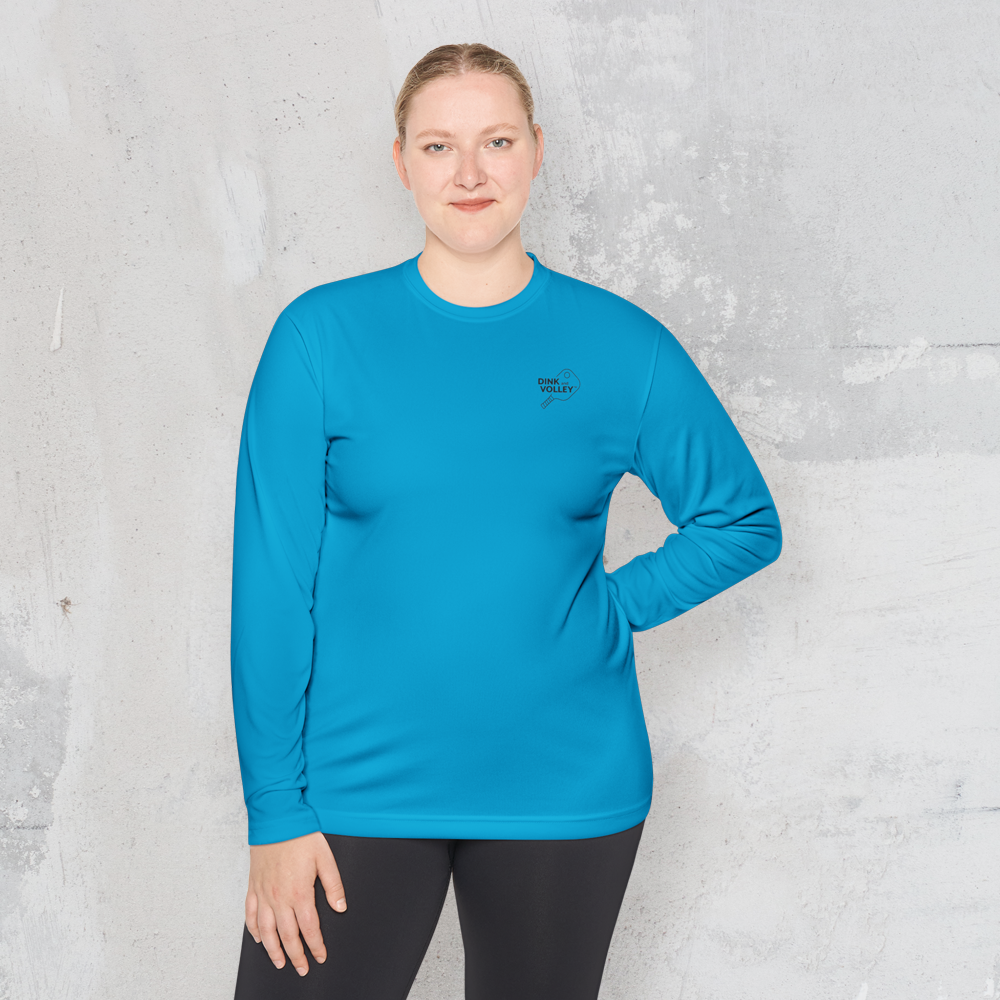 The Courts Unisex Long Sleeve Performance Tee