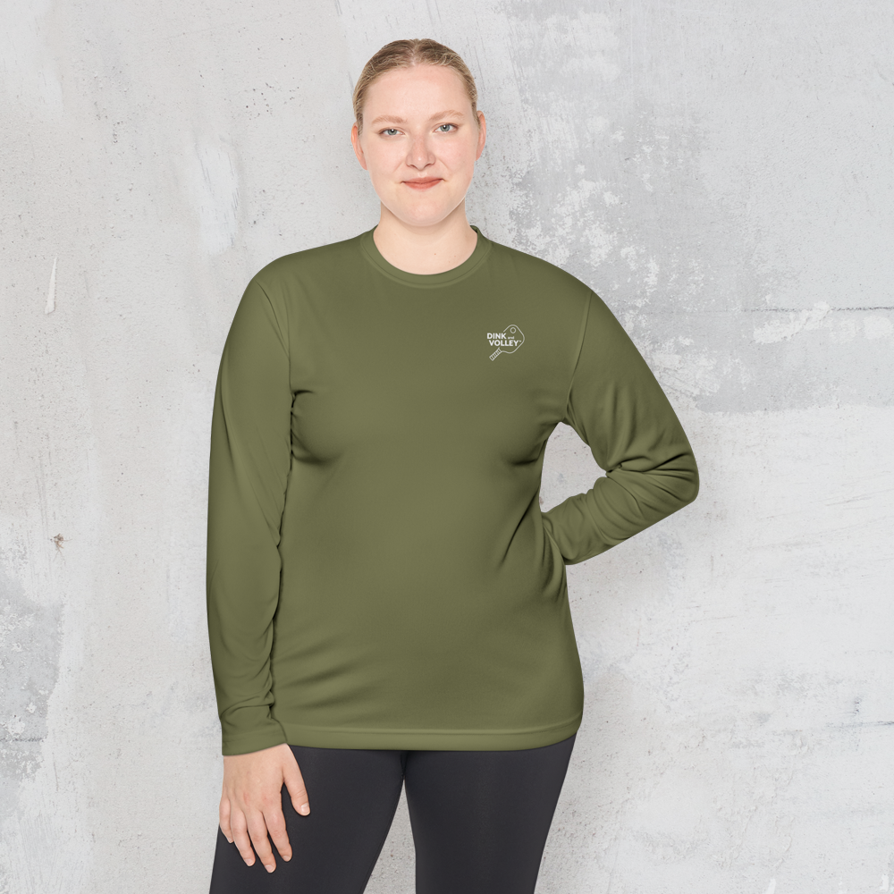 The Support Local Unisex Long Sleeve Performance Tee
