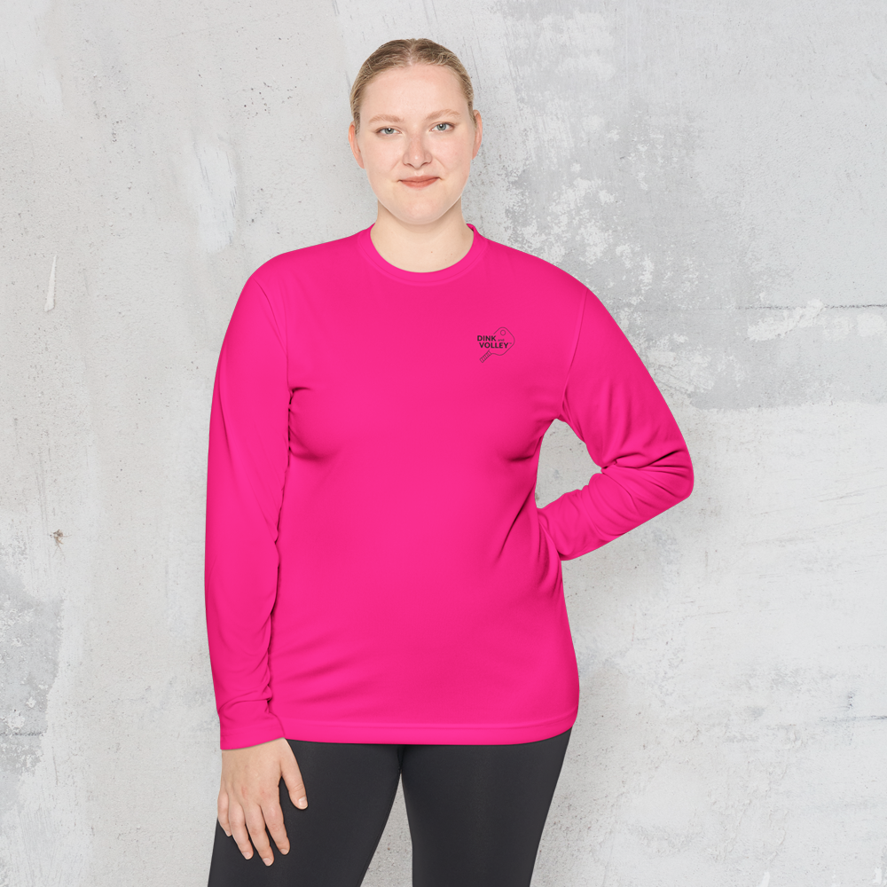 The 002 Unisex Long Sleeve Performance Tee