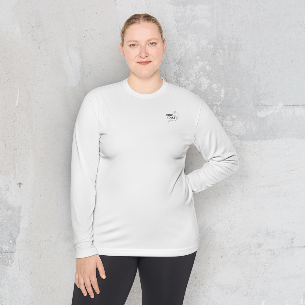 The New Yorker Unisex Long Sleeve Performance Tee