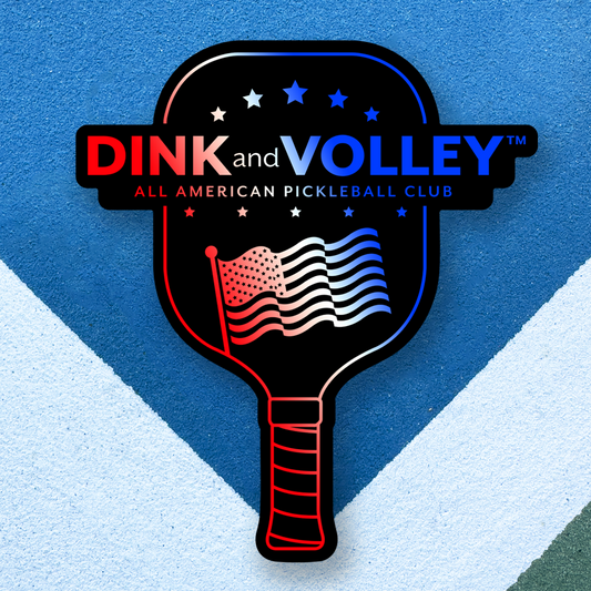 All American Pickleball Club Sticker