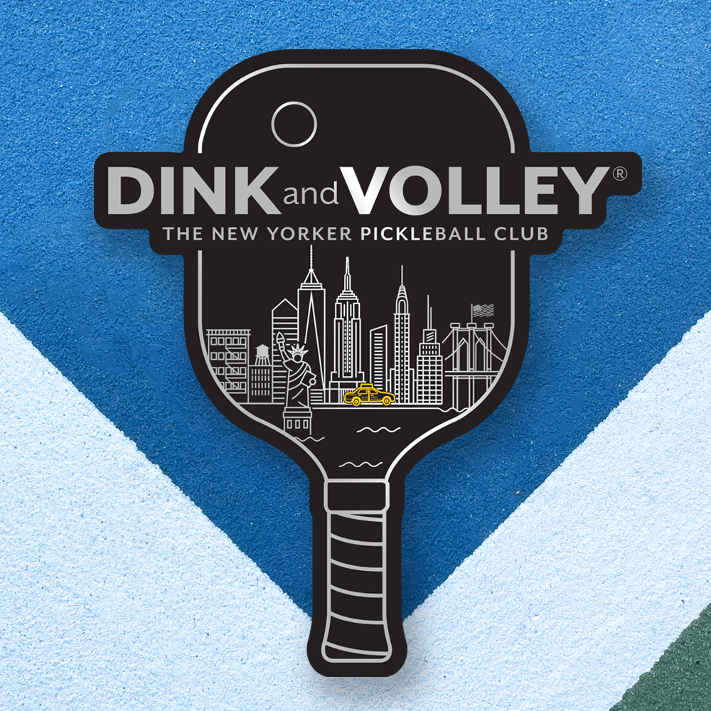 New Yorker Pickleball Club Sticker