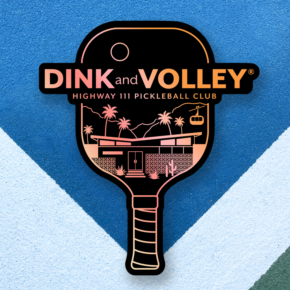 highway 111 Pickleball Club Sticker