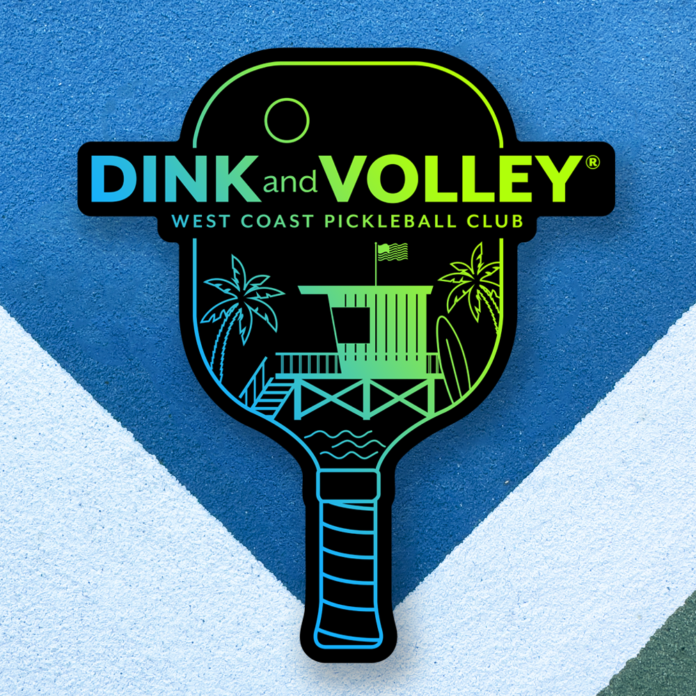 West Coast Pickleball Club Sticker