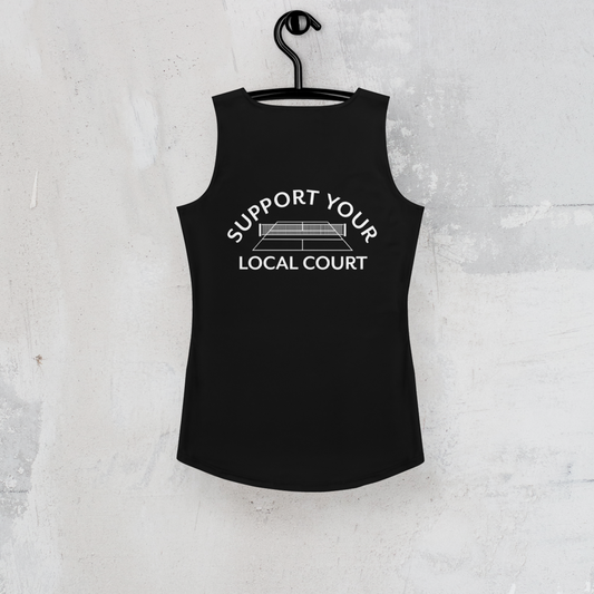The Support Local Women's Performance Tank