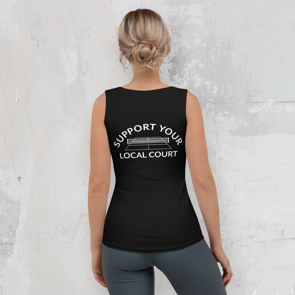 The Support Local Women's Performance Tank
