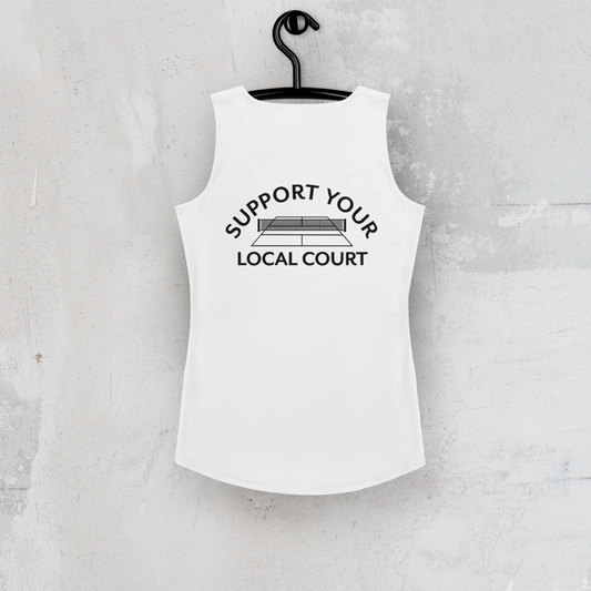 The Support Local Women's Performance Tank