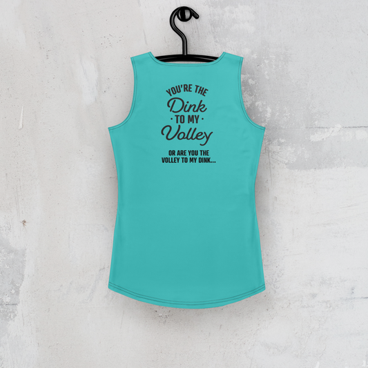 The Dink To My Volley Women's Performance Tank