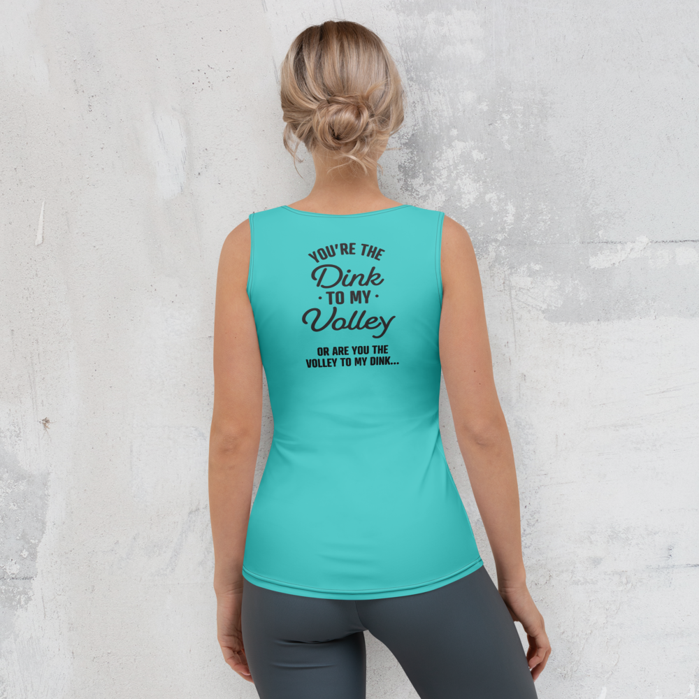 The Dink To My Volley Women's Performance Tank