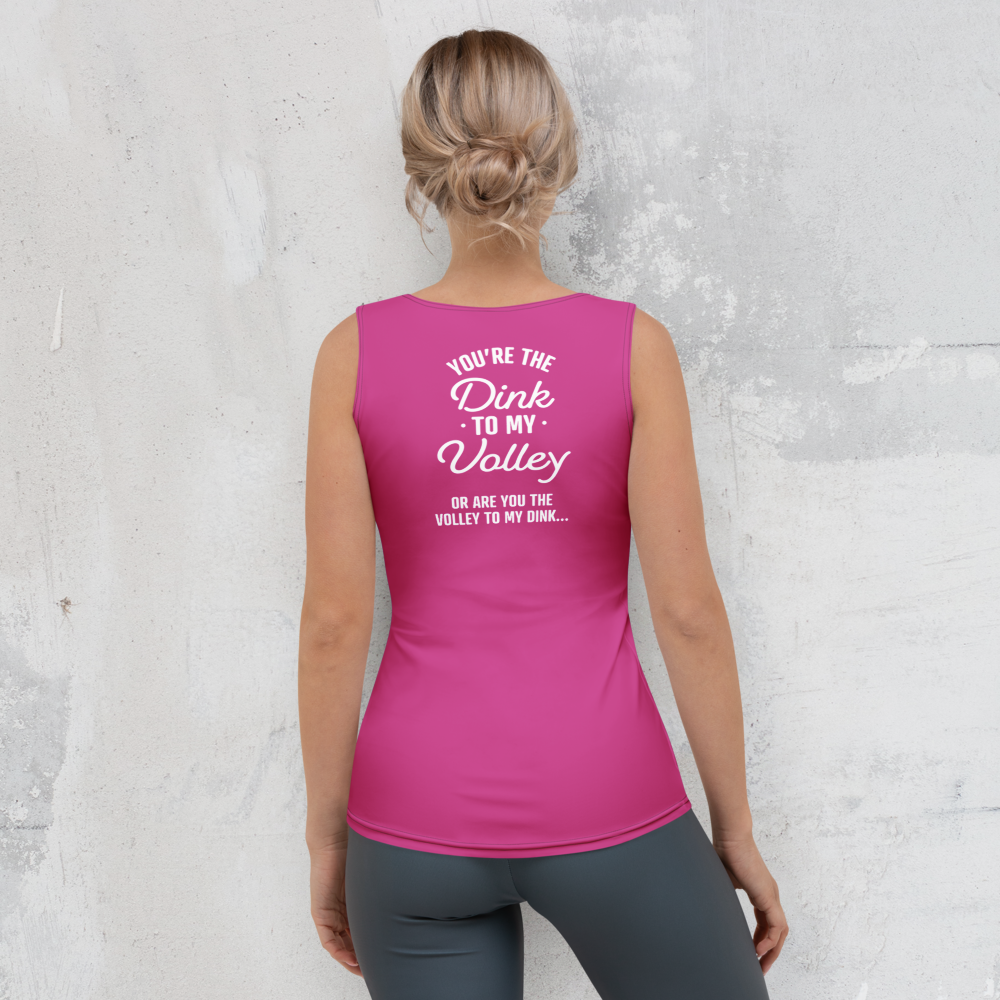 The Dink To My Volley Women's Performance Tank