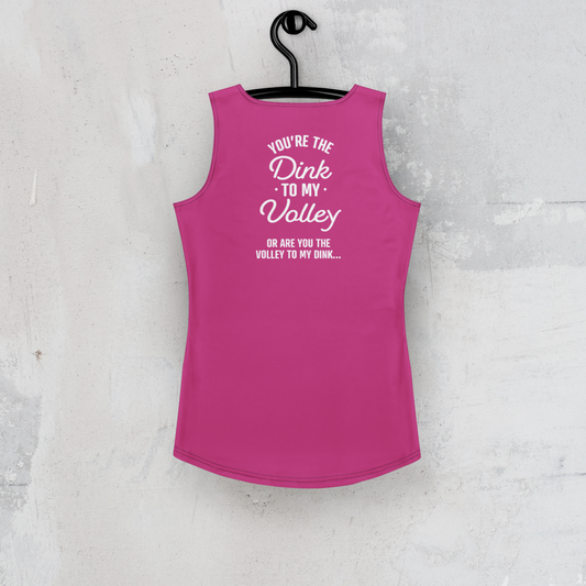 The Dink To My Volley Women's Performance Tank