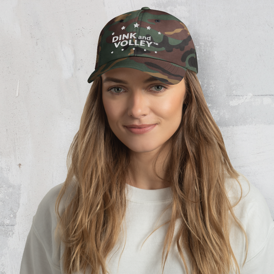 The Camo All American Hat