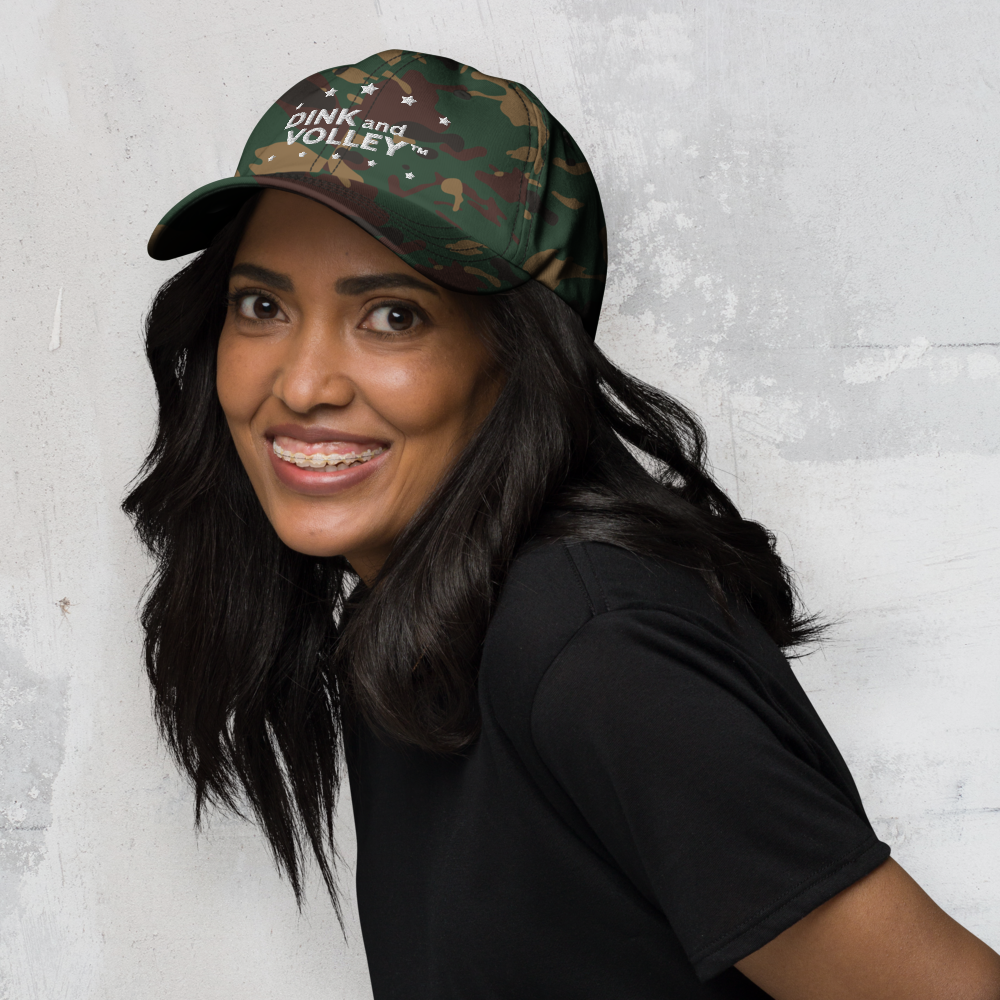 The Camo All American Hat