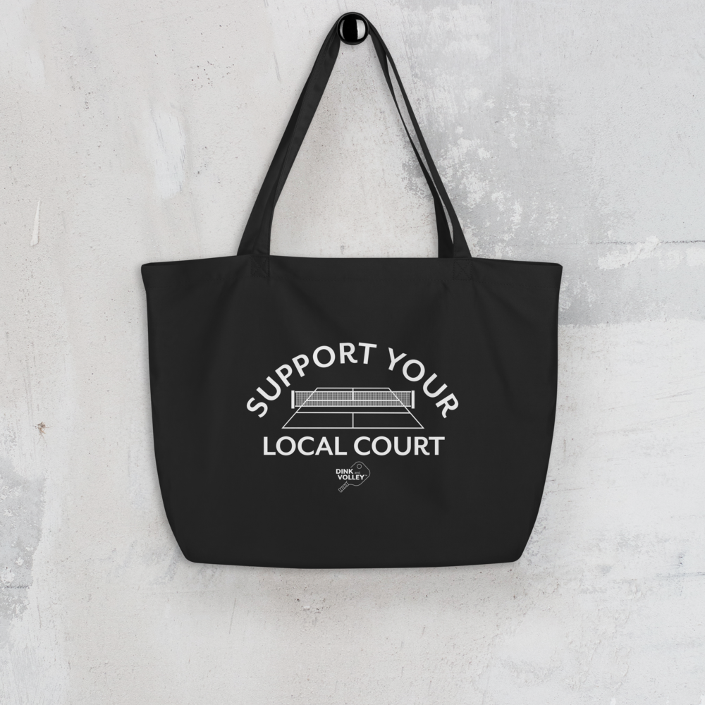 The Support Local Organic Tote Bag