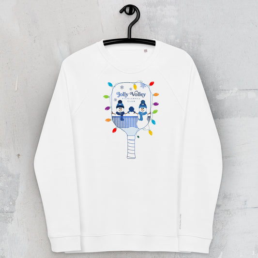 The Jolly Volley Holiday Unisex Sweatshirt