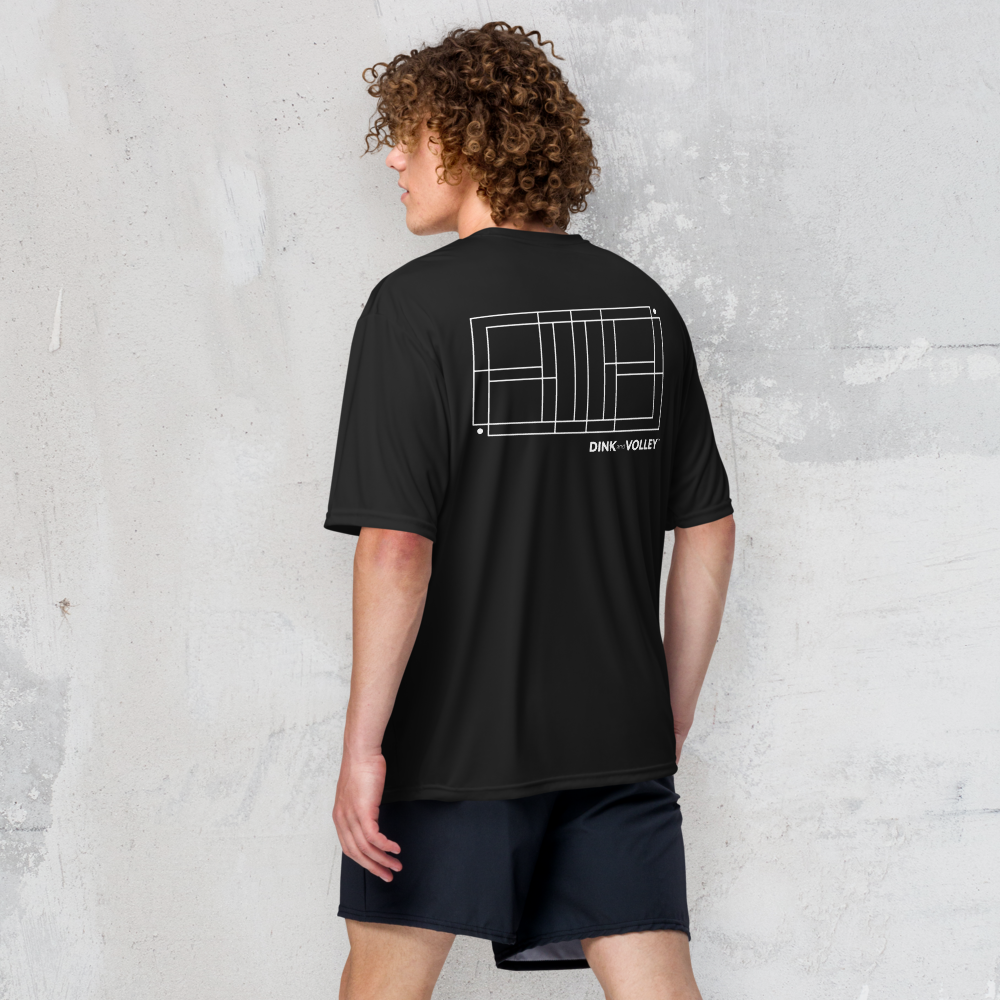 The Courts Unisex Performance Tee