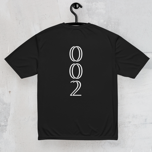 The 002 Unisex Performance Tee