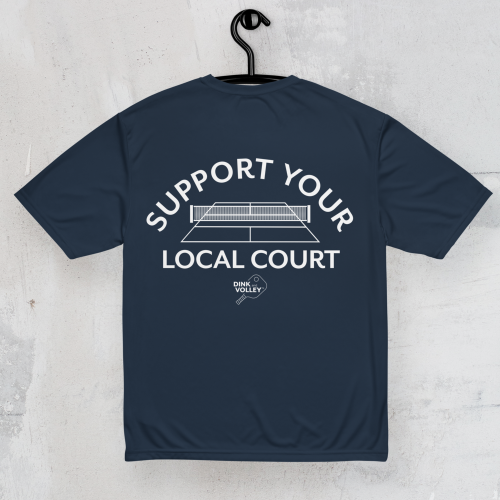 The Support Local Unisex Performance Tee