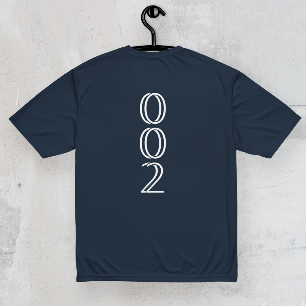 The 002 Unisex Performance Tee