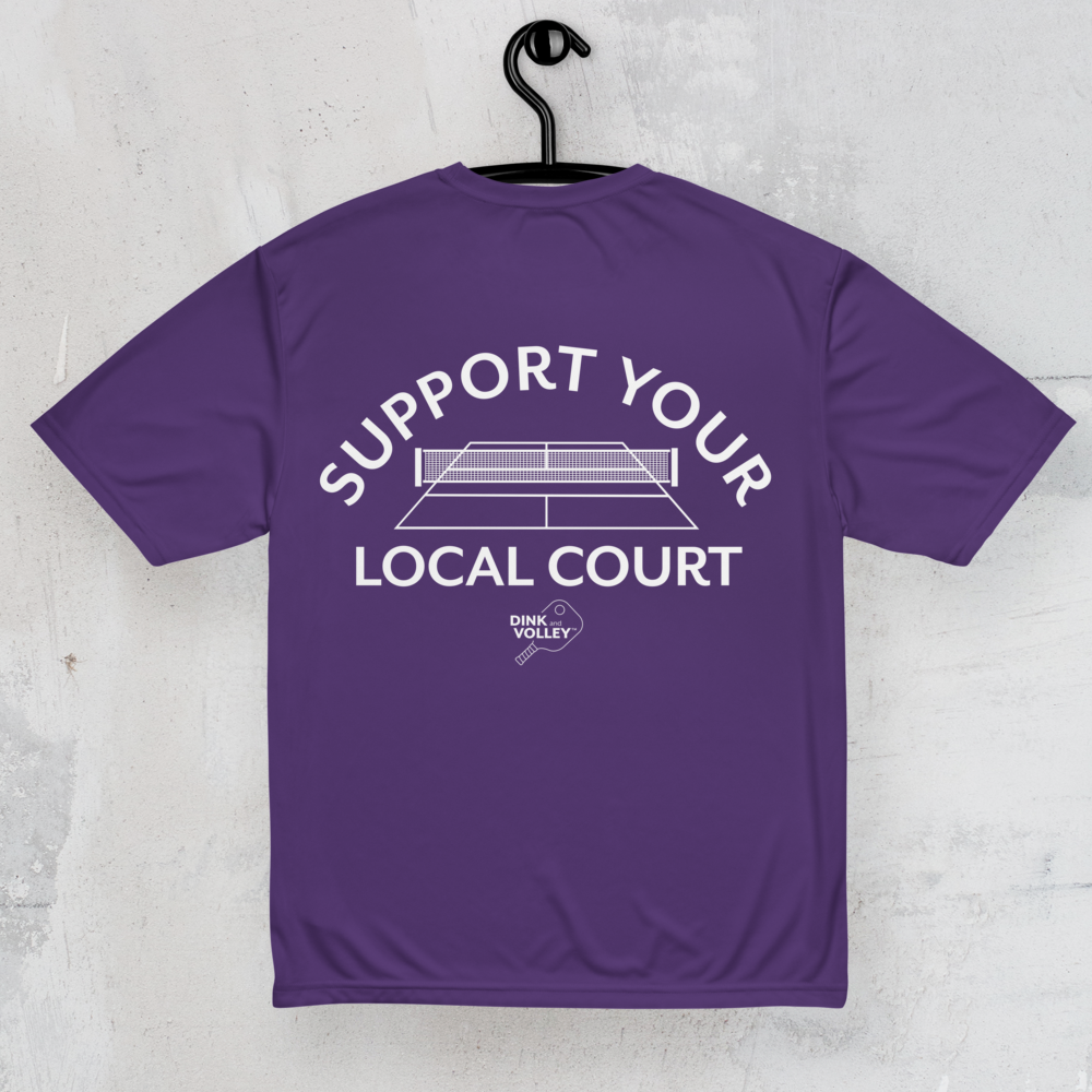 The Support Local Unisex Performance Tee
