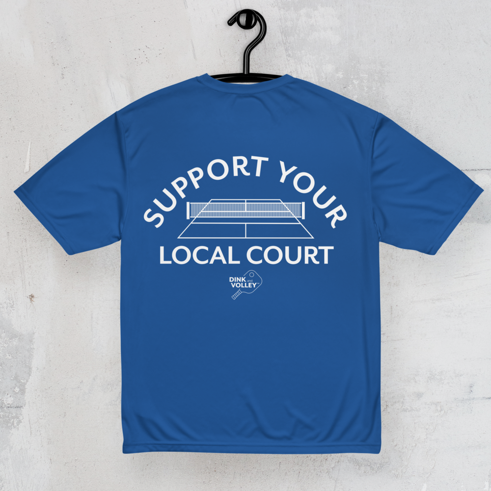 The Support Local Unisex Performance Tee