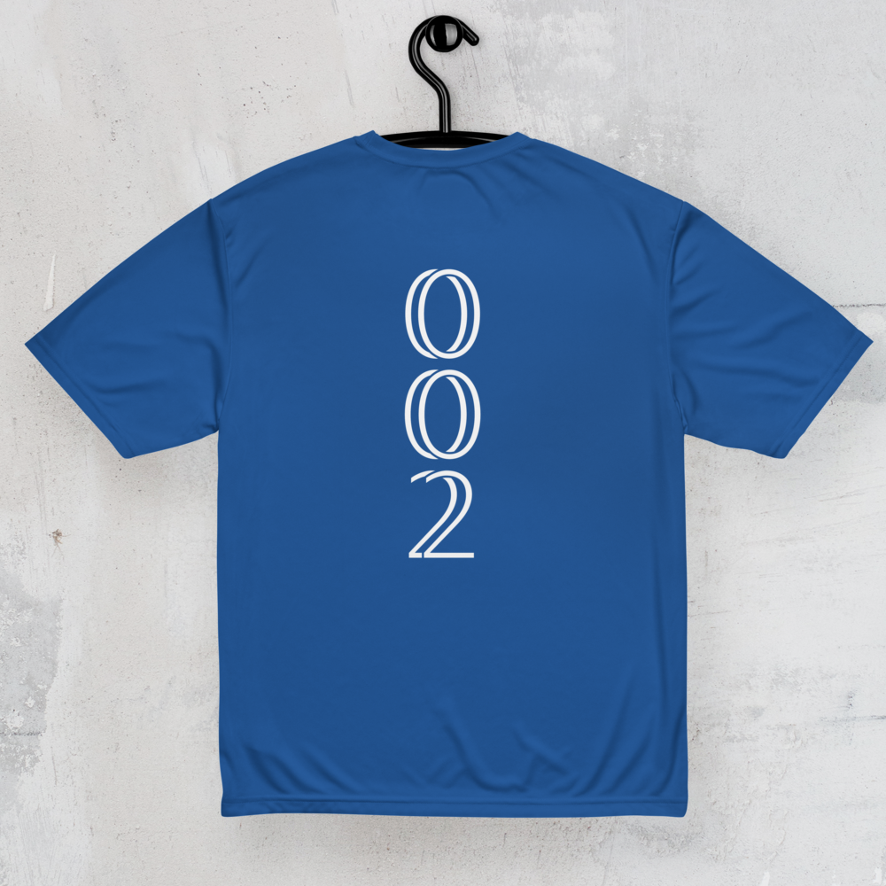 The 002 Unisex Performance Tee