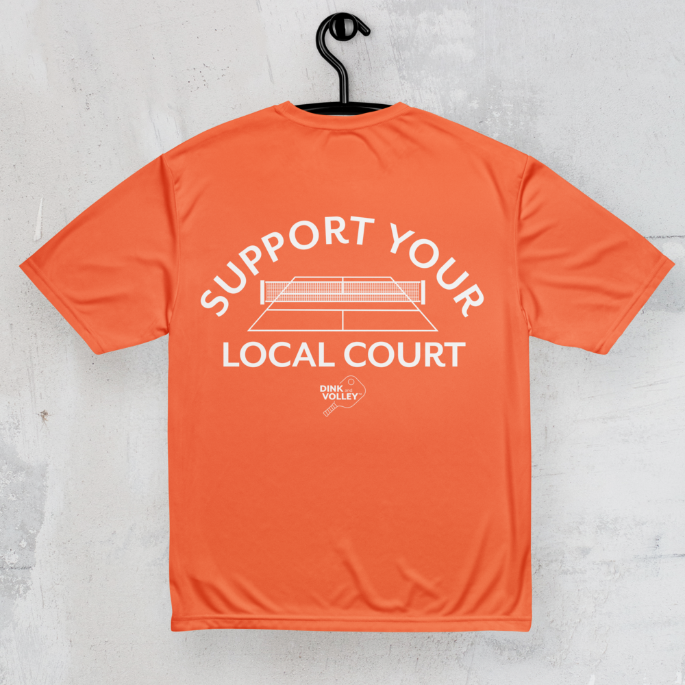 The Support Local Unisex Performance Tee